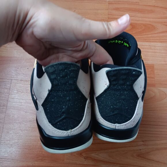 Nike Air Jordan 4 Retro Silt Red Splatter Womens Sz 7 Q9129-601 - Picture 4 of 9